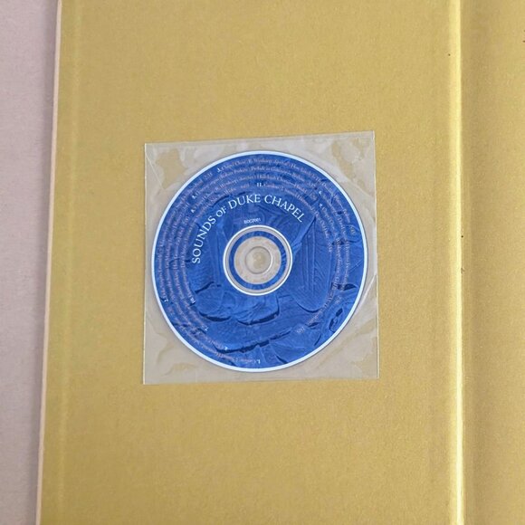 Duke Chapel Illuminated, Minnie Glymph, Beautiful Coffee Table Book, VG++ - Picture 2 of 8